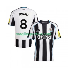 Completo Calcio Newcastle United Sandro Tonali 8 Divisa Prima 2025-2026